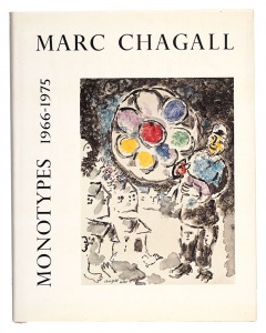 シャガール モノタイプス ２ MARC CHAGALL MONOTYPES