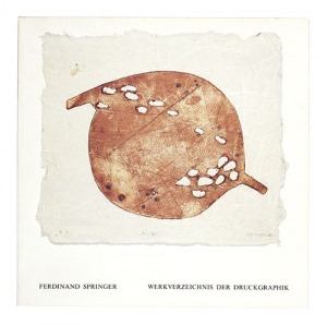 フェルディナント・スプリンガー FERDINAND SPRINGER