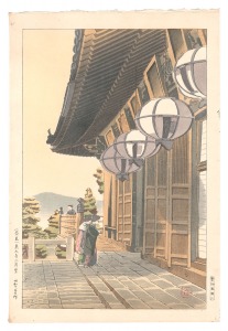 Nigatsudo Hall at Todai-ji Temple / Ishiwata Koitsu (Shoichiro)