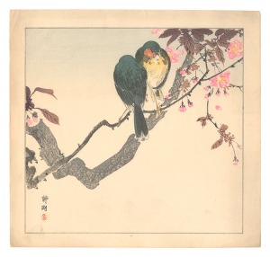 Birds and Flower / Seiko