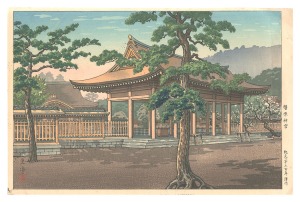 土屋光逸「橿原神宮」