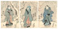 Kabuki Actors Print
