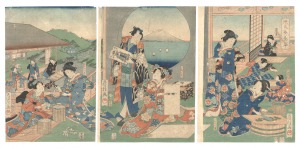 源氏蚕養草　／　房種