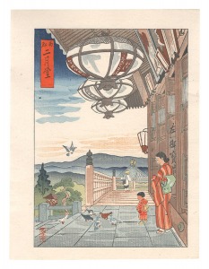 南都二月堂　／　作者不詳