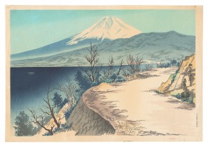 伊豆の海岸　／　徳力富吉郎