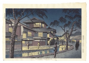 木屋町　／　浅野竹二
