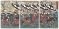 Procession under Cherry Blosso......