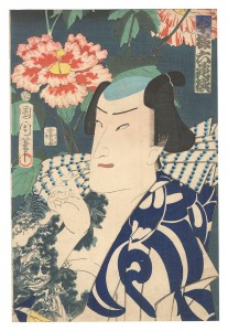 今様六花撰　／　国周