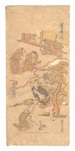 忠臣蔵　第六　／　作者不詳