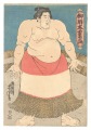 Sumo-e: Goyoboku Kumoemon