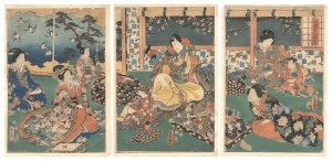 Fashionable Eastern Genji / Toyokuni III