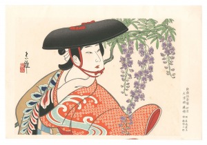 A Calendar of Kabuki Actors / April / Torii Tadamasa