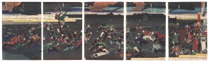 武蔵野原大合戦　／　作者不詳