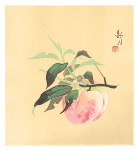 西野新川「桃（仮題）」
