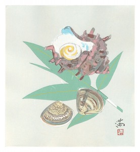真野満「貝（仮題）」