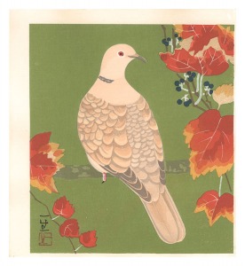 野村一生「花鳥画」