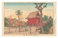 Nezu Shrine in Autumn