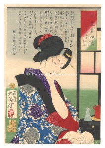 見立多以尽　ゆめにも見たい