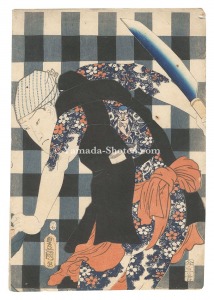 Toyokuni III / Kabuki Actor Print [役者絵]