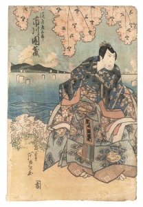 芦幸「芝居絵」