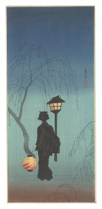 Spring Evening / Takahashi Shotei (Hiroaki)
