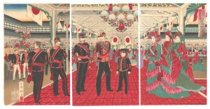 The Third National Industrial Exhibition at Ueno Park / Shogetsu