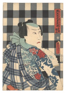 Dashing Men Who Have Taken Alternate Names / Omatsuri Sashichi / Toyokuni III