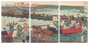Yokohama at a Glance / Yoshitora