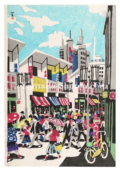 Kawanishi Hide “Early Summer in Motomachi”