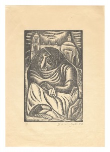 Small woodblock prints / Takeda Shinzaburo