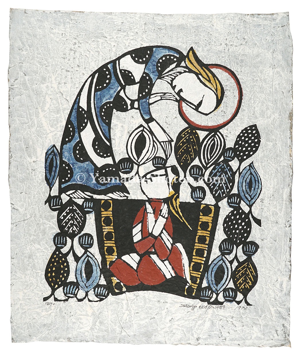 Watanabe Sadao “The Annunciation” | Yamada Shoten | Tokyo, Japan