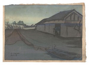 黎明　／　伊東深水