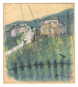 Outside Florence / Ono Tadashige