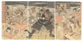 Onzoshi Kills the Bandits at A......