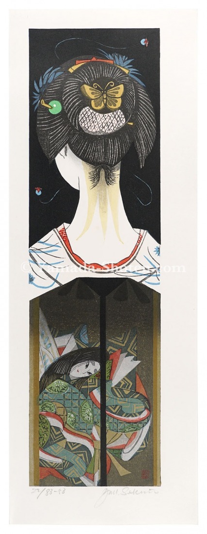 関野凖一郎版画集 関野凖一郎「木版画集 舞妓十二ケ月」 | 山田書店美術部オンラインストア