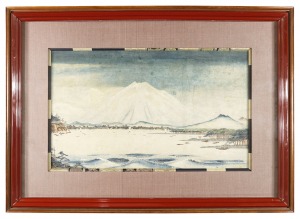 Doro-e: Mount Fuji (tentative title) / Unknown