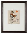 Dandy on Bicycle