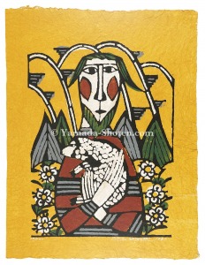 Watanabe Sadao / The Good Shepherd