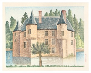 Waterside castle / Oka Shikanosuke