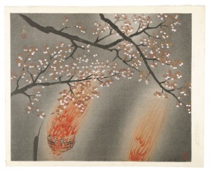 夜桜