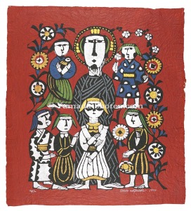 Watanabe Sadao / Christ and the Children