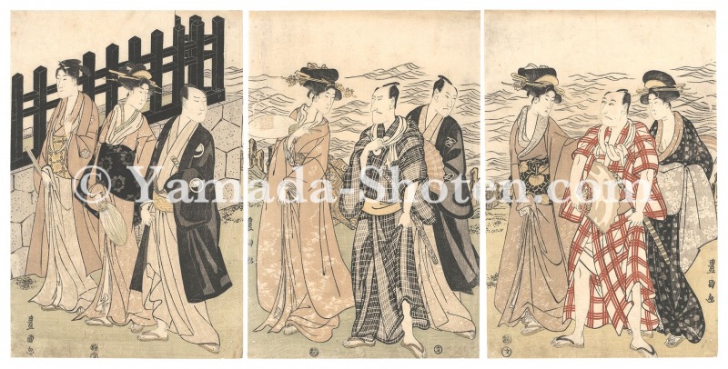 豊国初代「役者絵」