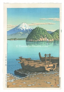 三津浜の朝