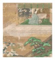 Scene from the Tale of Genji