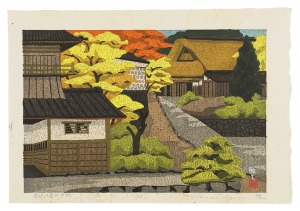 金沢十景 江戸村　／　井堂雅夫