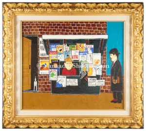 Magazine Seller / Inoue Satoru