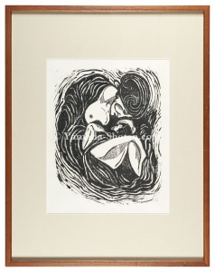 Mother and child / Onchi Koshiro