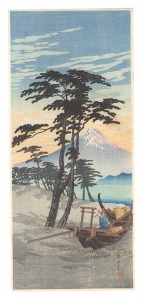 <strong>Takahashi Shotei (Hiroaki)</strong><br>Mount Fuji from Miho