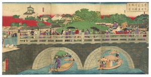 <strong>Hiroshige III</strong><br>Famous Place in Tokyo: True Vi......
