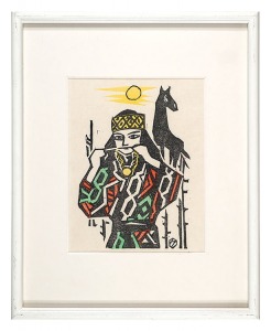 Ainu Woman (tentative title)